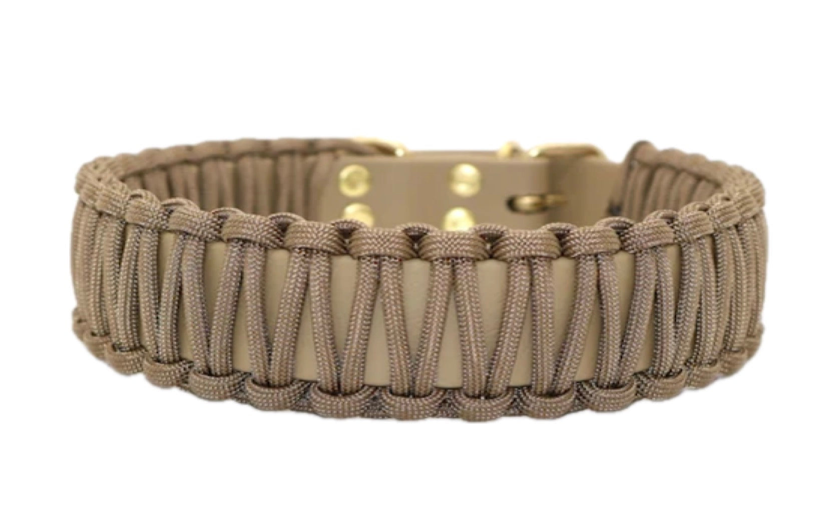 Halsband - Paracord Biothane