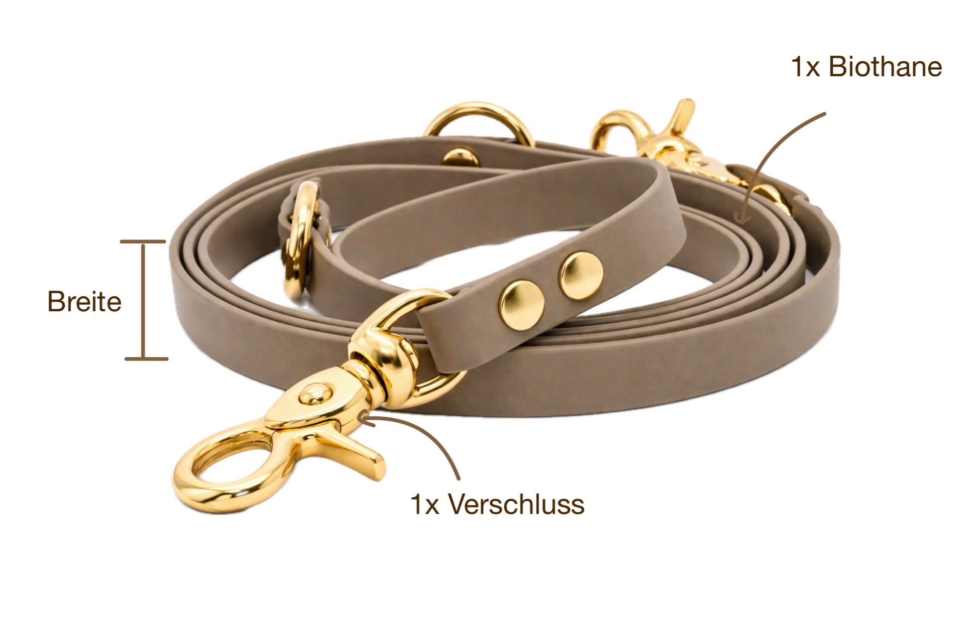 Make your own - Biothane Leine