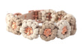 Halsband Blossom - Beige