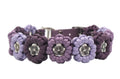 Halsband Blossom - Lila