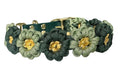 Halsband Blossom - Olive