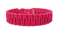 Paracord Biothane Halsband - Pink