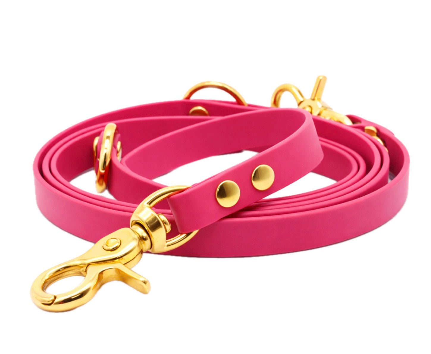 Biothane Leine - Pink