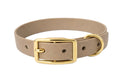Biothane Halsband - Beige